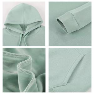 Sweat à capuche décontracté de sport haut de gamme, nouveau design personnalisé, en tissu doux et respirant, doublé pour l'automne, anti-rétrécissement, dernier style, vente en gros - Product Image 6