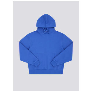 Nuevas sudaderas con capucha de cuello redondo, de manga larga, 100% algodón suave, estilo moderno y holgado para hombre, con logotipo personalizado e impresión digital. - Product Image 6