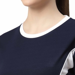 T-shirt 100% coton, grande taille, couleur unie, surdimensionné, pour femmes, t-shirts grande taille pour femmes, 100% coton, personnalisé, grande taille - Product Image 5
