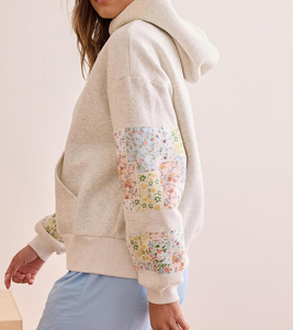 Offres Exceptionnelles – Sweat à Capuche Unisexe Personnalisable avec Logo, 100% Coton Polaire, Fermeture Éclair, Style Vintage Uni, Broderie Minimaliste, Écologique, pour Femme - Product Image 2