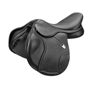 Silla de montar para caballo de cuero reforzado de alta resistencia, diseñada para uso diario en ranchos y entrenamiento de resistencia. - Product Image 1
