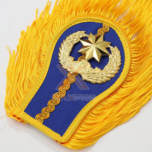 Suministro Directo de Fábrica, Producto Ligero de Alta Demanda, Bajo MOQ, Epaulettes para Uniformes Ceremoniales - Product Image 5