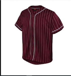 Conjunto de Uniforme de Béisbol Unisex Personalizado, Transpirable, Talla Grande, Antibacteriano, Absorbe la Humedad, con Logotipo y Número Personalizados - Product Image 1