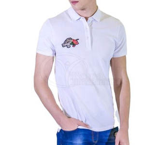 Camisetas Polo Bordadas 2026 para Hombre, Camiseta Polo Casual de Algodón de Alta Calidad en Talla Adulto, Venta al Por Mayor, Hechas a Medida - Product Image 6