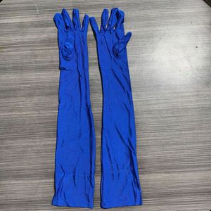Gants extra longs pour opéra, extensibles au poignet et au coude - Product Image 5