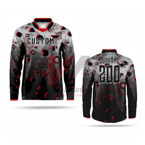 Camiseta de Paintball al por Mayor, Tejido de Secado Rápido de Alta Calidad, Gráficos Sublimados, Ajuste Ajustable, Diseño Cómodo de Manga Larga - Product Image 4