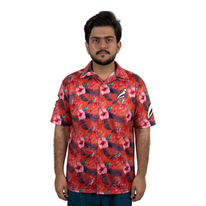 เสื้อยืดลำลองผู้ชายลายพิมพ์แบบซับลิเมชั่น ดีไซน์ใหม่ สำหรับใส่หน้าร้อน ขายส่งราคาถูก เสื้อซับลิเมชั่นผู้ชาย - Product Image 4