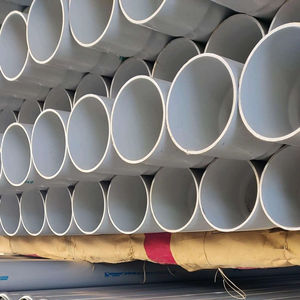 Tuyau PVC rond EcoFlow 160 mm, longueur 6 m, épaisseur 2 mm, raccord Sol Fit, marque Peregrine, pression 4 kg, fournisseur en gros pour l'agriculture - Product Image 1