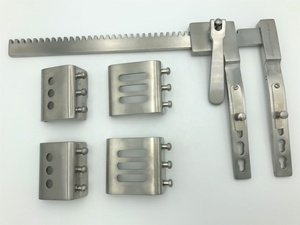 Cardiovascular FINOCHIETTO Rib Spreaders Small,Medium,Large German Stainless Steel High Quality Surgical Veterinary <b>Instruments</b> - Product Image 5