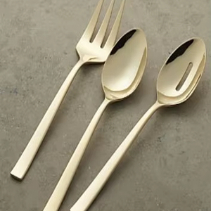 Collection de Couverts de Luxe Signature Or pour Banquets - Experts en Exportation en Gros - Product Image 1