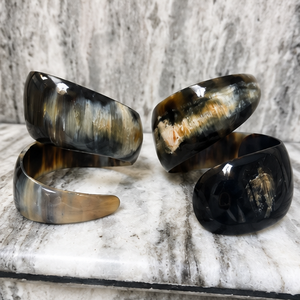 Custom Handmade Buffalo Horn <b>Bangle</b> <b>Bracelet</b> Polished Natural Horn Jewelry for Fashion and Gift Suppliers - Product Image 6