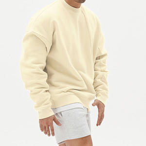 Sudadera con capucha de marca de moda para hombre, talla grande, informal, deportiva, con cremallera, lavada, para primavera y otoño, tejida, servicio OEM - Product Image 4