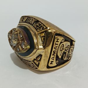 Bague de championnat personnalisée |   Bague d'équipe sportive personnalisée |   Options Or et Argent - Product Image 3