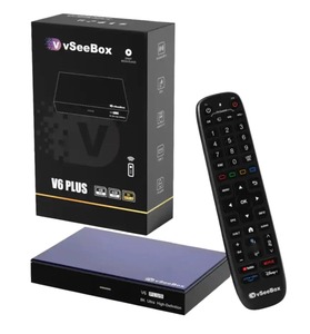 Nouvelle Box TV Android 14 VseeBox V6 Max 2026 8K HDR 64 Go Wi-<span class=keywords><strong>Fi</strong></span> 6 – Prête à être expédiée - Product Image 3