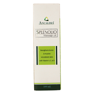 Aceite de Masaje Ancalima para Masajes Corporales con Vitamina E 0.2%, Aceite de Oliva 2%, Aceite de Almendras 100% Puro, Revitalizador de Piel - Product Image 1