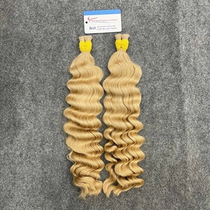 ผมต่อแบบเส้นใหญ่จากเวียดนาม – แบบลอนลึกด้วยไอน้ำ |   ราคาโรงงาน มีสีให้เลือกหลากหลาย - Product Image 6