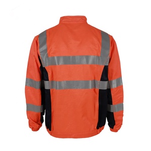 Chaqueta de Seguridad Reflectante de Alta Visibilidad, Impermeable, con Capucha, Resistente al Calor (200°C), para Fábrica o Taller - Product Image 5
