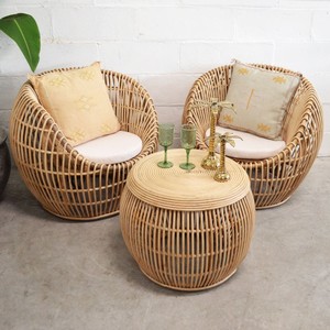 Premium sofa chair for styling interior furniture rattan couch sofas manufacturer direct supply - Product Image 3