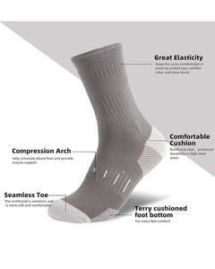 <b>Soft</b> Breathable <b>Men's</b> Ankle Dress <b>Socks</b> Cartoon Pattern Offering comfort Elasticity Lasting Durability Sporty Quick Dry - Product Image 2