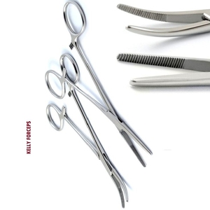 Pinzas Hemostáticas Kelly de 16 cm, Rectas/Curvas, para Uso Médico Quirúrgico - Product Image 3