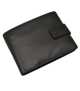 Genuine Leather Long <b>Wallet</b> Unisex Multifunctional Zipper Closure Minimalist Design Daily Use - Product Image 5