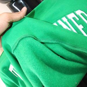 เสื้อสเวตเชิ้ตคอกลม The Planned Pa สีเขียว ทรงปกติสำหรับผู้ชาย ผ้าฝ้ายถัก 100% สวมใส่สบายๆ ในฤดูใบไม้ร่วง เหมาะสำหรับกีฬาคลัช - Product Image 4