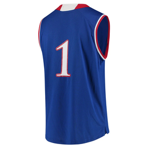 Camiseta de Baloncesto Sublimada Transpirable de Talla Grande, Personalizada con Impresión, para Equipos Adultos, Venta al Por Mayor de Fábrica 2026 - Product Image 2