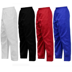 Kimono de karaté personnalisé noir, blanc, rose, rouge, bleu – Tissu élégant pour l'arts martiaux et les combats de boxe - Product Image 2