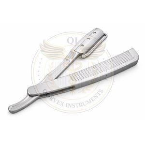Maquinilla de Afeitar Desechable de Plástico con Cuchillas de Acero Inoxidable para Uso en Salones de Belleza, de un Solo Uso, para Depilación y Diseño de Cejas - Product Image 2