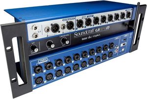 NUEVO Paquete de Mezclador Digital de 24 Canales Ui24R/Grabador USB Multipista - Product Image 3