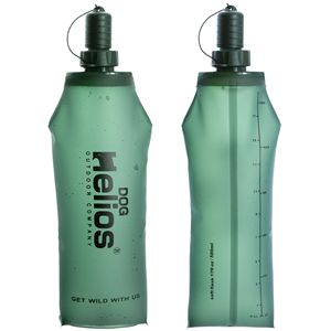 ขวดน้ำพกพาสำหรับสุนัข Hydra Peak Soft Shell พร้อมระบบกรองน้ำสำหรับการผจญภัยกลางแจ้ง - Product Image 6