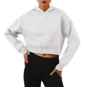 Sudadera Informal para Mujer, Cómoda y Cálida, de Forro Polar, con Marca Personalizada, Soluciones de Fabricación al por Mayor OEM ODM - Product Image 6