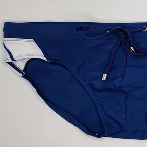 Shorts de bain pour hommes les plus vendus, unis, 100 % polyester, décontractés, respirants, extensibles dans 4 directions, écologiques, séchage rapide - Product Image 4