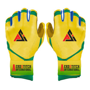 Guantes de Béisbol de Piel Cabretta de Alta Calidad al por Mayor para Posición de Receptor Diestro Unisex - Product Image 1