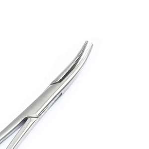 Pinzas Hemostáticas Halsted para Mosquitos, 12.5cm, Rectas y Curvas, Acero Inoxidable, Pediátricas, con Marcado CE ISO, de Grip Surgical - Product Image 2