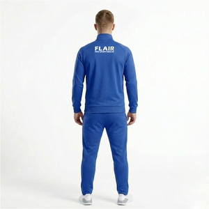 High-Performance Football Training Set – Breathable Full-Zip <b>Jacket</b> & Tapered Joggers - Product Image 3