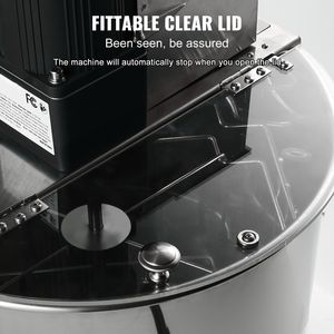 Estrattore di Miele Elettrico in Acciaio Inossidabile a 4/8 Telai, Centrifuga per Apicoltura, Attrezzatura per la Lavorazione del Miele - Product Image 6