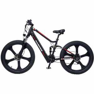 Hot Sales RANDRIDE YX90M 26-Inch Aluminum Full Suspension Electric Mountain <b>Bike</b> <b>FramE</b>-Speed Hydraulic - Product Image 1
