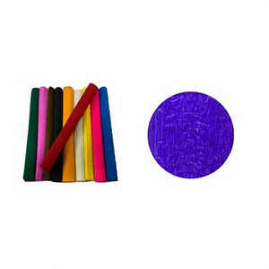 PAPIER CRÉPÉ Artisanat en papier fait main - Product Image 1