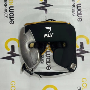 Gants de boxe Fly en cuir véritable, fabriqués sur mesure en usine, de haute qualité, super confortables, ensemble de boxe Fly. - Product Image 5