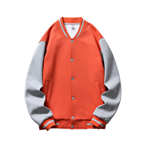 Veste universitaire personnalisée tendance style streetwear confortable et chaude pour l'automne et l'hiver pour hommes - Product Image 6