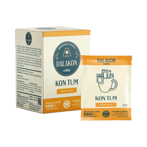 กาแฟเวียดนามพรีเมียม บรรจุภัณฑ์ซิปล็อค 100% โรบัสต้า คาเฟอีน ฮันนี่คอฟฟี่ เมล็ดกาแฟคั่วอ่อน รสหวาน - Product Image 6