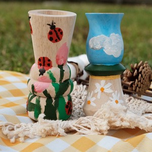 [Holar]Taiwan Made Inverted Design Cuisine En Bois Moulin À Sel Et Poivre Ensemble pour Camping Pique-Nique Barbecue Nuits - Product Image 6