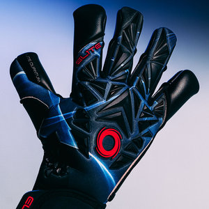 Gants de gardien de but de qualité supérieure, football, paume en latex allemand, qualité professionnelle pour les matchs, résistants à l'eau, durables, légers - Product Image 4
