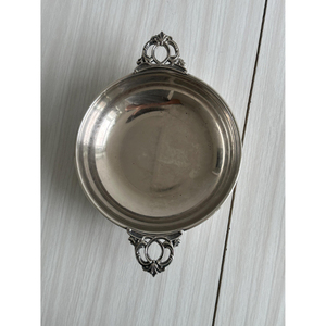 Objeto decorativo hecho a mano para mesa, frutero de metal, tazón de acero inoxidable brillante y pulido, tazones decorativos para ensalada para fiestas - Product Image 4