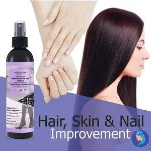 Spray Corporal Revitalizante de Piel con Magnesio del Mar Muerto, Aromatizado, Hecho en EE. UU., 32oz, Marca Privada, 100% Concentrado, Impresión Serigráfica - Product Image 2