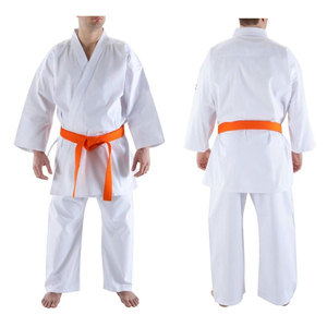 Tenue d'arts martiaux, uniforme de karaté pas cher, taille standard |   Uniforme d'entraînement de karaté de haute qualité au prix d'usine - Product Image 5