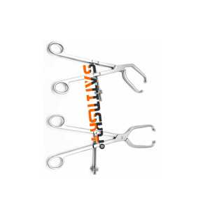 Fórceps de Reducción Acetabular, Placa de Reconstrucción Puntual, Reducción Pélvica Manual, Certificado CE Clase III, Alta Calidad - Product Image 1