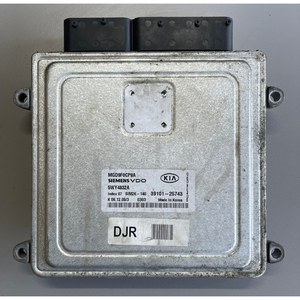 Module de commande du moteur ECM 2009 pour Kia Optima, module de commande du moteur ECU ECM 39101-25743 compatible avec les pièces automobiles coréennes Siemens - Product Image 2