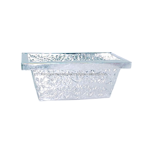 Lot de 2 jardinières de créateur de qualité antique rustique avec manche en bois pour accessoires de Pot floral décoratif de jardin de Restaurant - Product Image 5